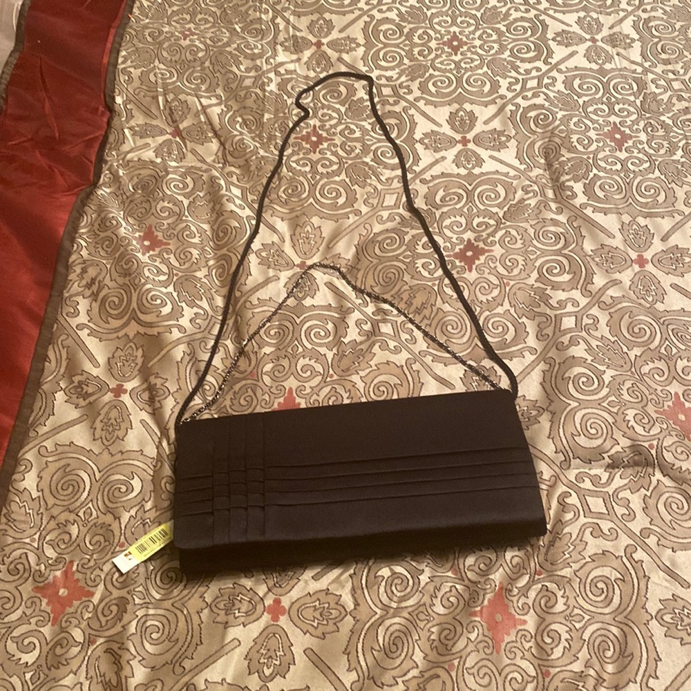 🆕Kate Landry Black Clutch (R)